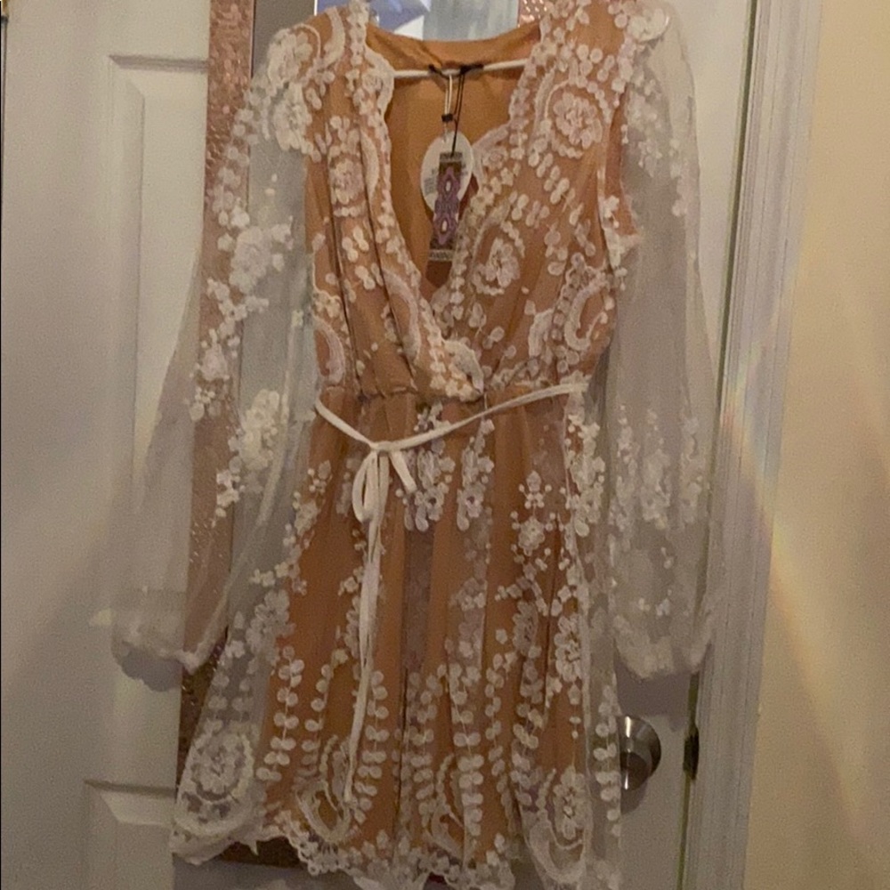 Plus size Boo Hoo Dress